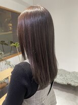2195ヘアー 世田谷代田(2195hair)&nbsp;くすみベージュ/髪質改善トリートメント/地毛風カラー/縮毛矯正