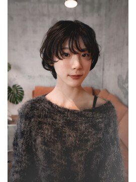 マッシュショートボブ