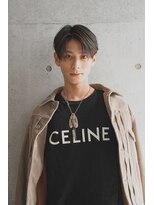 アンダーバーホワイト 天神店(_WHITE)&nbsp;メンズカット/センターパート/天神美容室