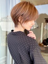 バンプ ギンザ(BUMP GINZA) 30代40代50代大人ショート髪型丸顔前髪なし似合わせ 安