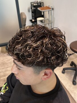 スペインカール/シャドウパーマ 【いわき/平/Tress】