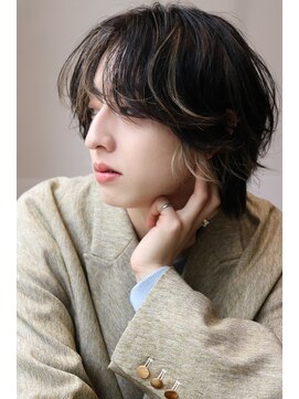 ルーシー 渋谷(LUCEY) ツイストスパイラルパーマ波巻きパーマメンズカットメンズパーマ