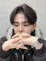 ジーナ 天神(Zina)&nbsp;【福岡/天神/メンズカット】シースルーセンターパート