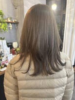 ヴェレ(vere)&nbsp;大人ベージュレイヤーカット