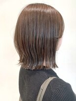 セイドット リー(Say. Ree)&nbsp;Say.ローズブラウンダークレッドコーラルオレンジロングレイヤー