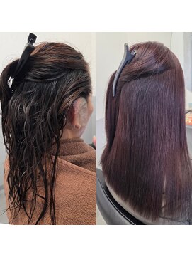 トッカ 茨木(tocca) 【tocca茨木 篠原】アイロン卒業したい人ナチュラルな縮毛矯正