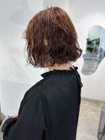 シロ 船橋(白silo)&nbsp;ショートボブ/ボブパーマ/ショートパーマ/パーマ/船橋/京成船橋