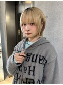 レイヤーボブ/ウルフレイヤー/くびれスタイル