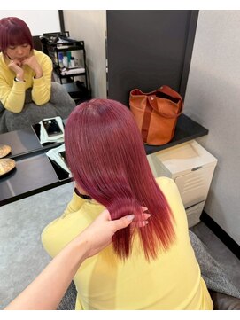 ベルポール(Bell port) 着物ヘア/大人ガーリー/ダークアッシュ/似合わせカット/芦屋駅