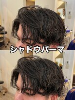 アロハ(ALoha)&nbsp;メンズ　〈　シャドウパーマ　〉