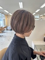 エマディライト(EMA DELIGHT)&nbsp;春の丸みショート