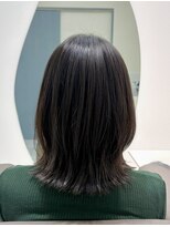 アンジュール ラナリア(1//jour LanaRia) バッサリカット!簡単にきまる【外ハネくびれロブ】