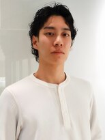 ラパンセヴェールメンズ 栄(LA PENSEE VERT MEN'S) 【MOTOKI】グランジパーマ