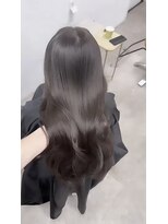 ムク 新宿(muc)&nbsp;艶シアーグレージュ×韓国レイヤーカット