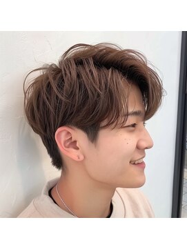 ベイス アワジ(BASE) ニュアンスパーマ