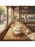 【3周年午前のみ】カット+ストレスフリー艶カラー+TR