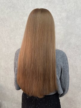 アン ブリーチ 大宮駅東口店(UN BLEACH) ミルクティーベージュ