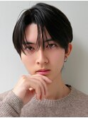 ビジネス センターパート ニュアンスパーマ韓国ヘア 20代30代