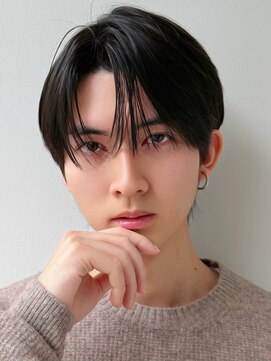 アフロート ギンザ(AFLOAT GINZA) ビジネス センターパート ニュアンスパーマ韓国ヘア 20代30代