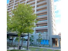 ブルー テラス フォー ヘアー(Blue Terrace for hair)の雰囲気（弘前駅徒歩2分★マンション一階★地下道付近★青いロゴが目印★）