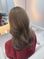 ジーナ 札幌(Zina) ブリーチなしベージュカラー