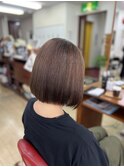 朝楽☆髪質改善縮毛矯正