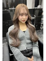 ランズ アネックス 梅田(LANDS ANNEX) ミルクティーブラウン 大阪 梅田 韓国