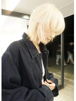 ゾーイ ケゴ 天神今泉(ZOEY kego) 今泉 ボブ ハイトーン