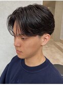 men's/MEN'S/メンズカット/メンズパーマ/郡山/ニュアンスパーマ