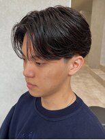 オゼル(OZEL)&nbsp;men's/MEN'S/メンズカット/メンズパーマ/郡山/ニュアンスパーマ
