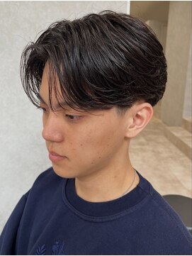 オゼル(OZEL) men's/MEN'S/メンズカット/メンズパーマ/郡山/ニュアンスパーマ