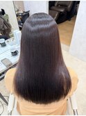 あなた史上、最高の艶髪を◎髪質改善ストレート