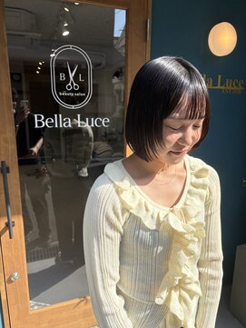 ベラルーチェ(Bella Luce) 顔周りレイヤーボブ