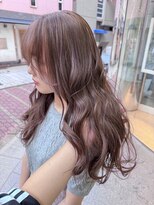 デコラ DECOR&nbsp;ラベンダーグレージュ×韓国ウェーブ