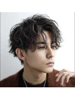 アンサ 藤森店(ANSA) セット簡単◎無造作パーマスタイル
