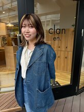 【奥遥海】頭皮につけないゼロテクカラー、白髪ぼかし、ヘアとアイブロウメイク両方でご提案致します