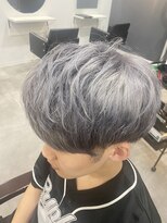トゥーレアクア(Tule AQUA) メンズ シルバーカラー