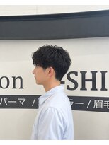 ビーシャイン(B-SHINE) メンズパーマ/メンズカット/シェービング/眉毛/メンズサロン