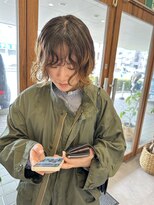 ハル 泉中央駅前店(hal)&nbsp;ボブ/パーマ/無造作ヘア/hal 泉中央駅前店