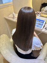 プランツヘアー 高宮店(Plants hair)&nbsp;縮毛矯正　× brown color