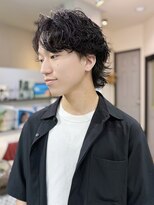 ザ パス(the path) センターパート&シャドウパーマ