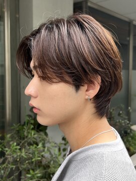 ビュートリアム 南青山(BEAUTRIUM) メンズニュアンスパーマ　表参道青山