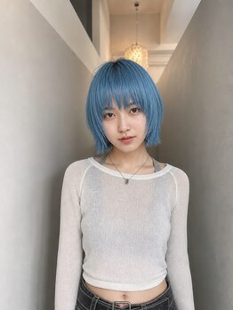 ベルタ バイ アルテフィーチェ(belta by artefice)の写真/【梅田/ノンダメージサロン認定店】インナーカラー/ハイライトはお任せ！今までにない艶カラーを再現！