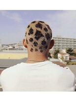 ブルー(Blu)&nbsp;【Blu hairclinic&design】レオパードショート★