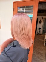 ヘアーラボ ハチ(HAIR LABO HACHI) ピンクベージュ