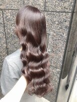 ロンドシェリ 仙台(Lond Cheri)&nbsp;チョコレートブラウン髪質改善縮毛矯正仙台前髪縮毛矯正顔まわり