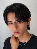 エルマーク 本山(L-MARK)&nbsp;曲がる縮毛矯正/ニュアンスパーマ/フェザーパーマ/メンズ
