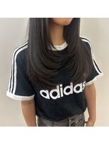 ジュール イオンモールKYOTO店(Jour) レイヤーたっぷりロングヘア