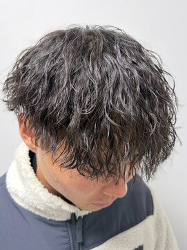 アクロ 中町店(ACRO) 広島/メンズパーマ/ツイストスパイラル/マッシュ