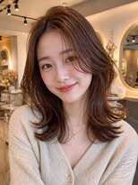 ラビマーニ 箕面店(Labimani)&nbsp;【Labimani】愛されミディアム韓国レイヤー